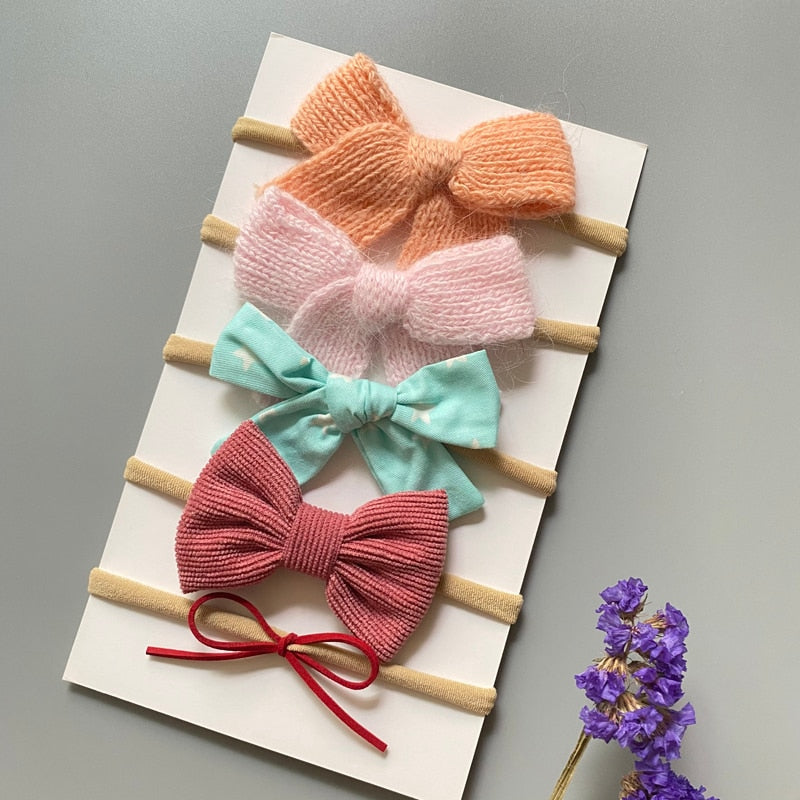 Bow Headband Set