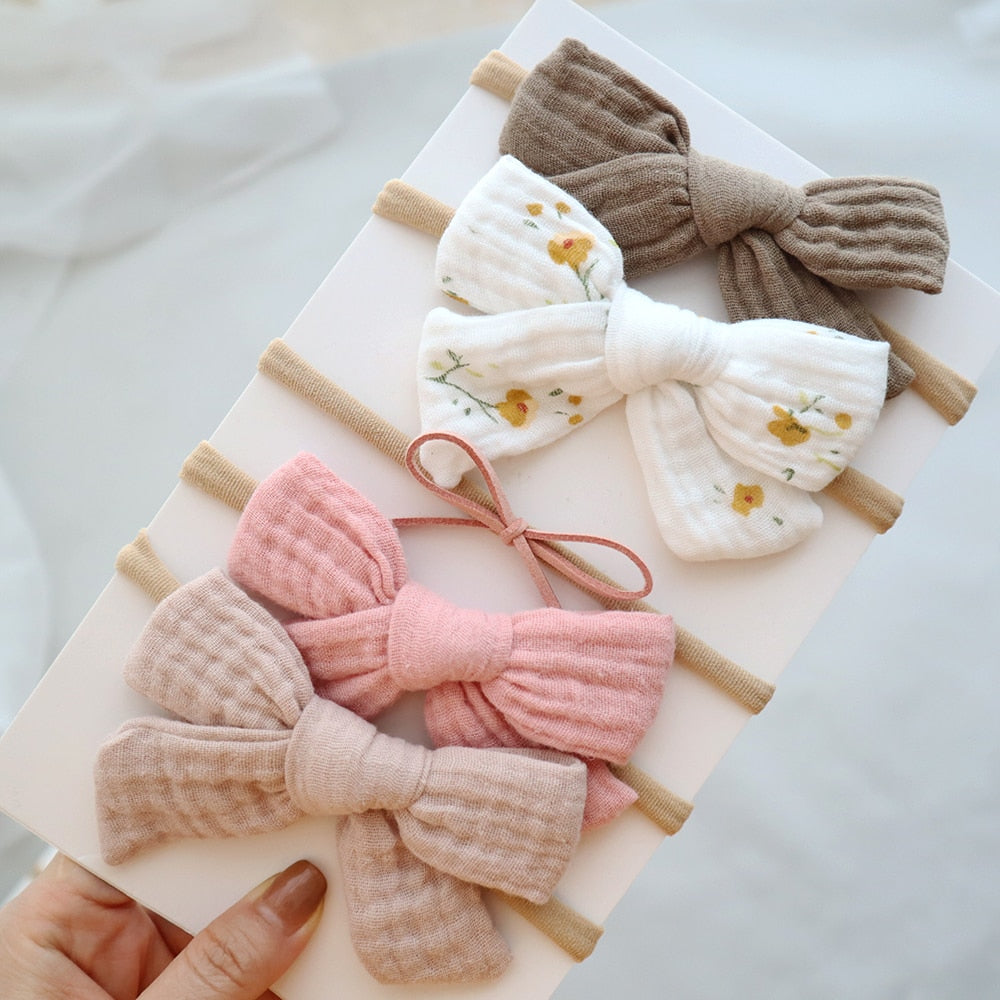 Baby Bow Headbands