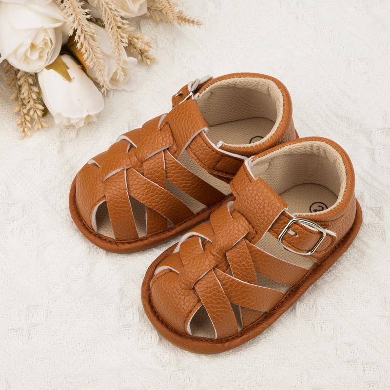 Criss-Cross Summer Sandals