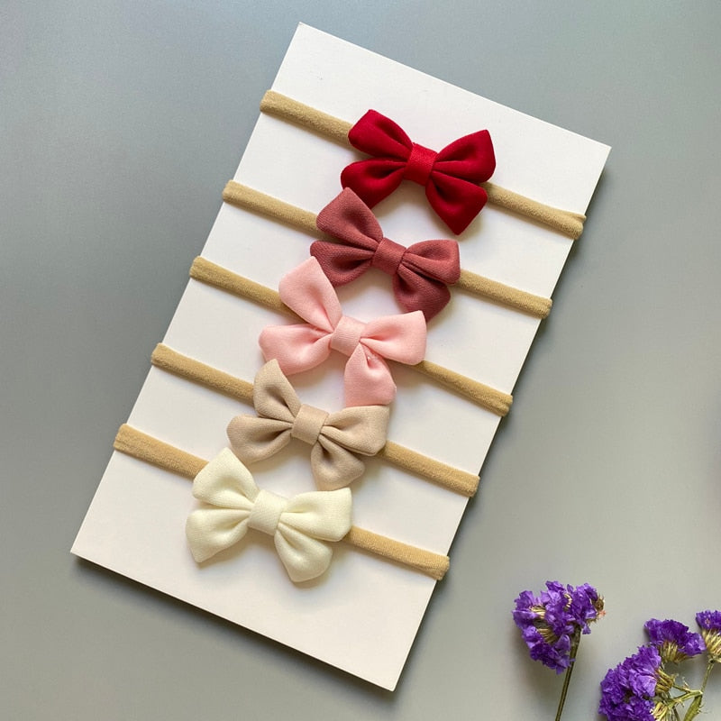 Bow Headband Set