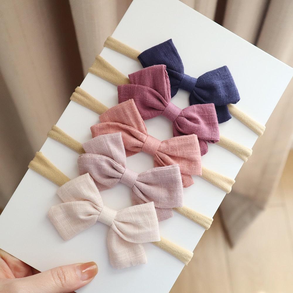 Baby Bow Headbands