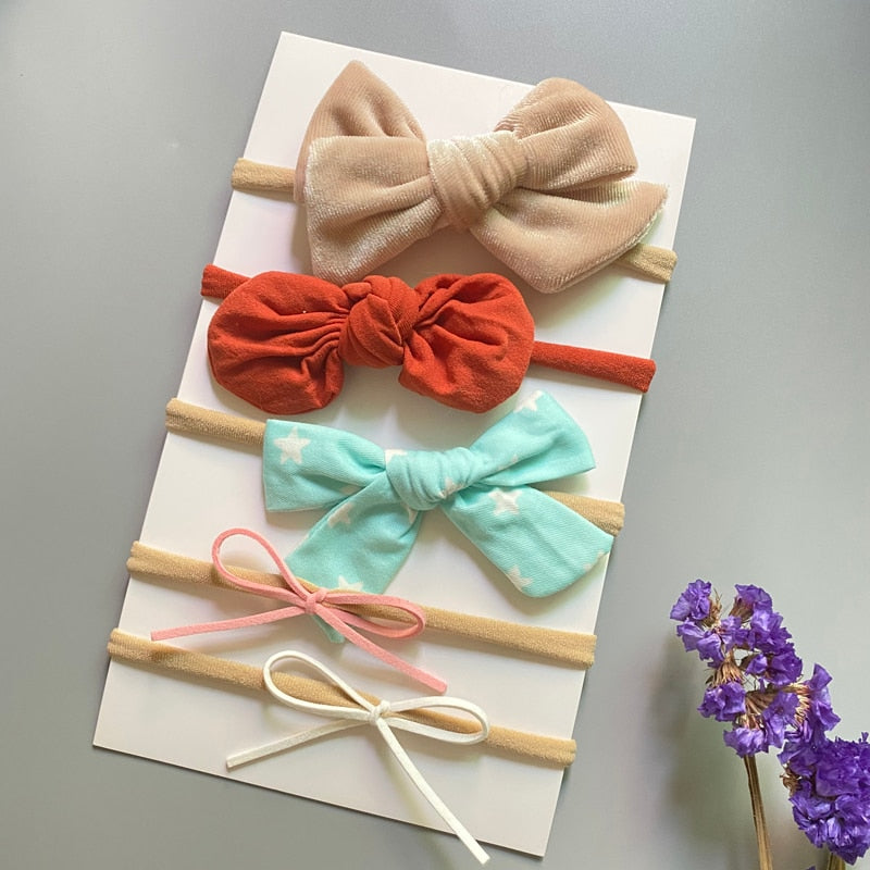 Bow Headband Set