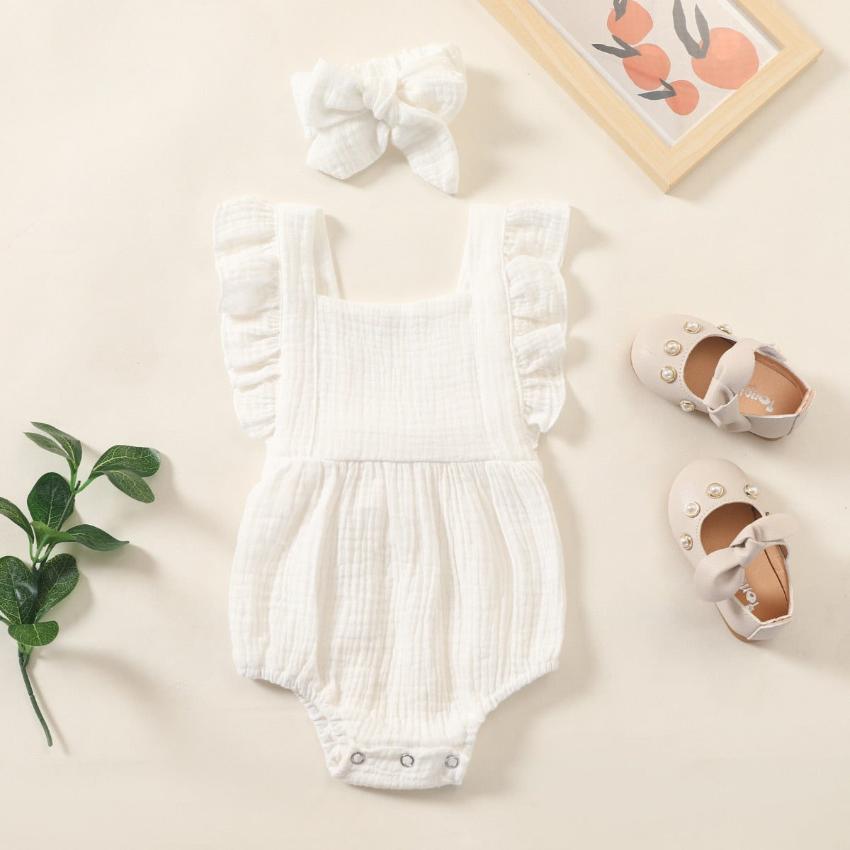 Bubble Romper Set (6 colors)