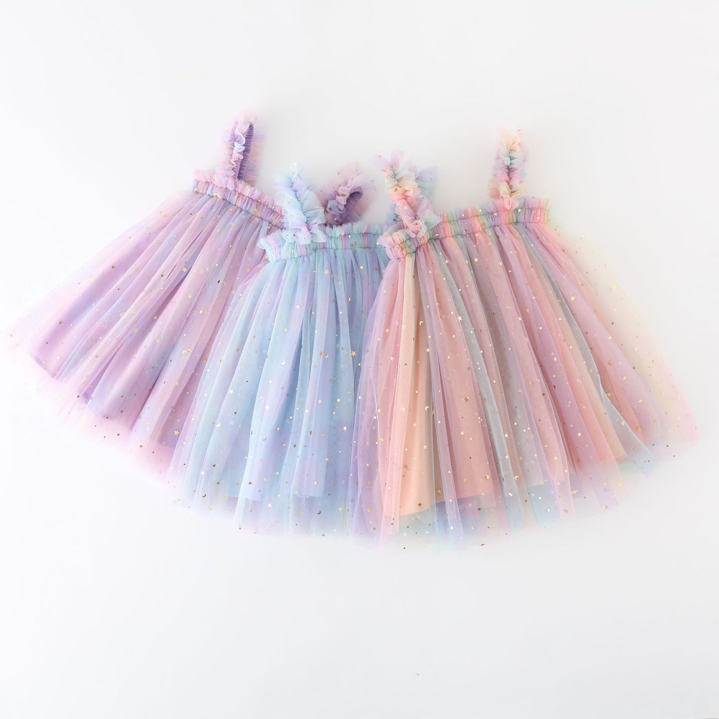 Sequin Rainbow Princess Dress