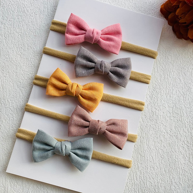 Bow Headband Set