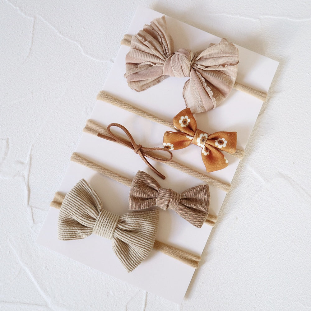 Baby Bow Headbands