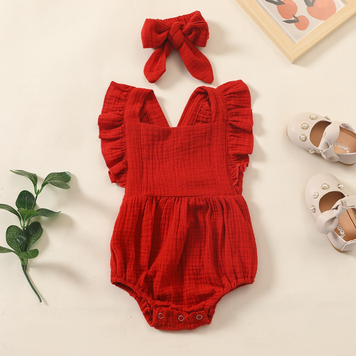 Bubble Romper Set (6 colors)