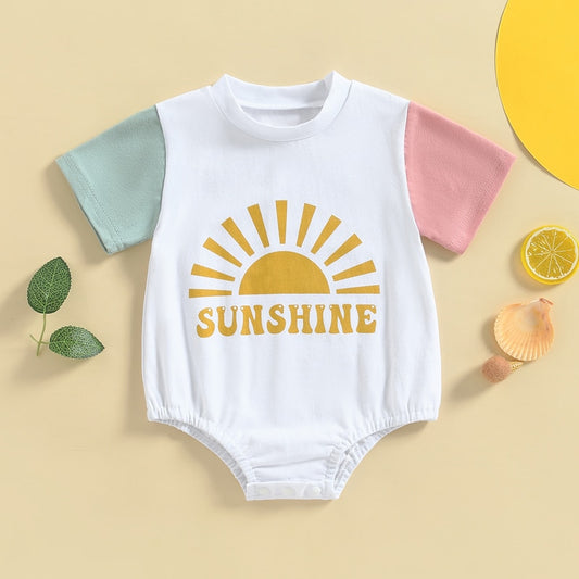 Sunshine Short Sleeve Romper