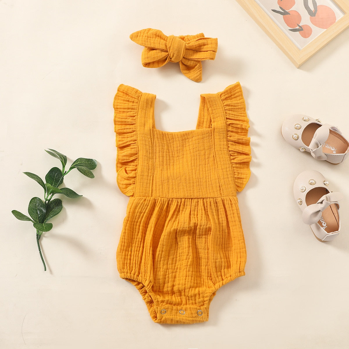 Bubble Romper Set (6 colors)