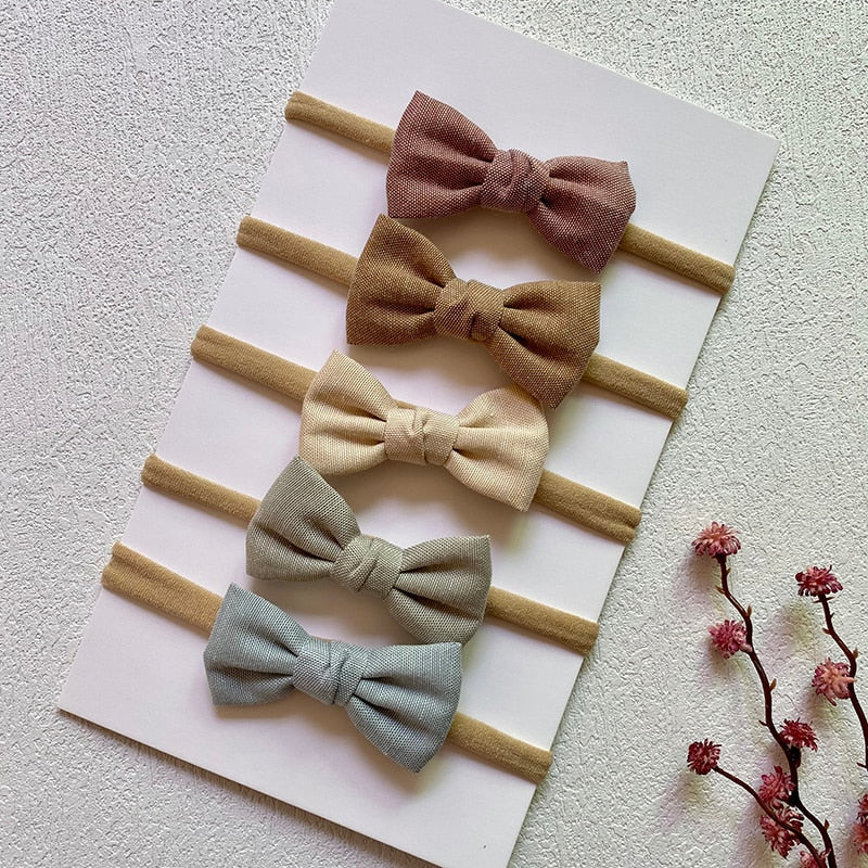 Bow Headband Set