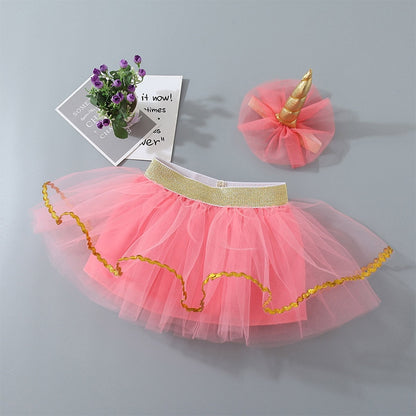 Unicorn Tutu Set