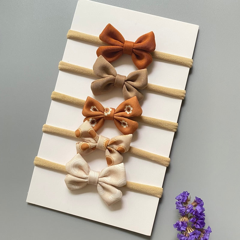 Bow Headband Set