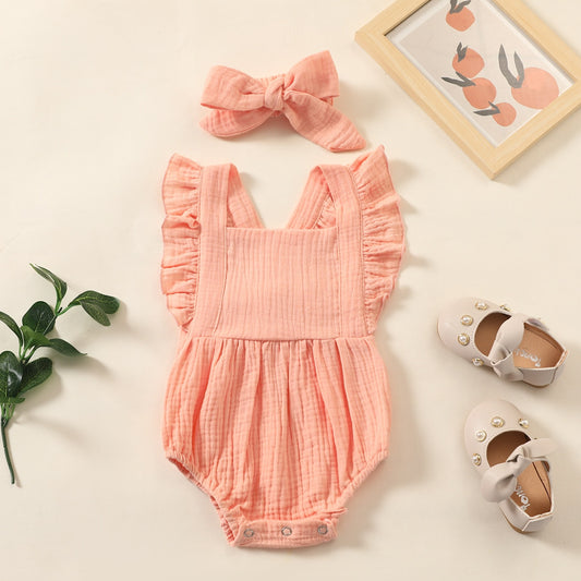 Bubble Romper Set (6 colors)