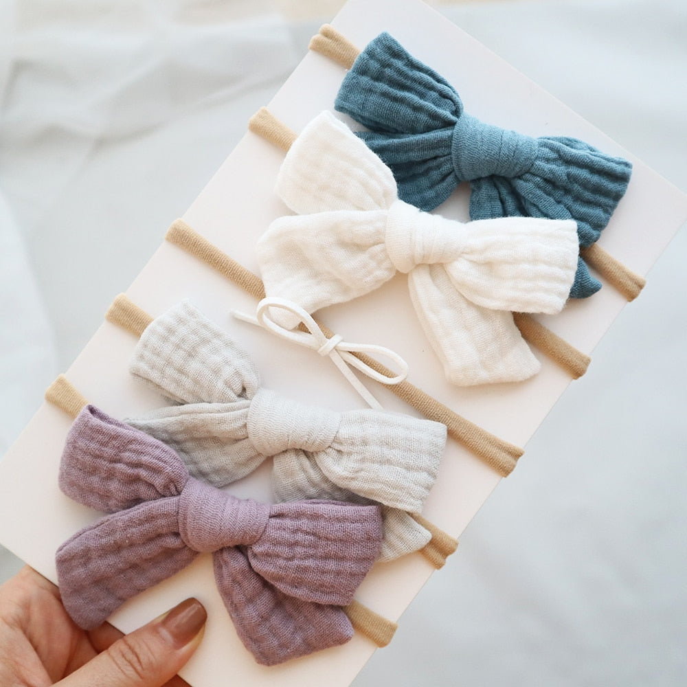 Baby Bow Headbands