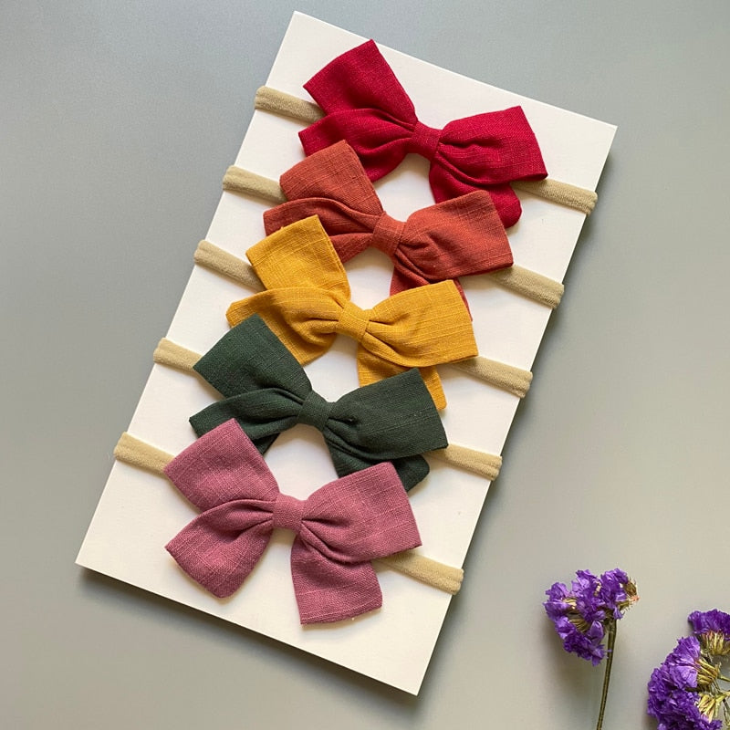 Bow Headband Set