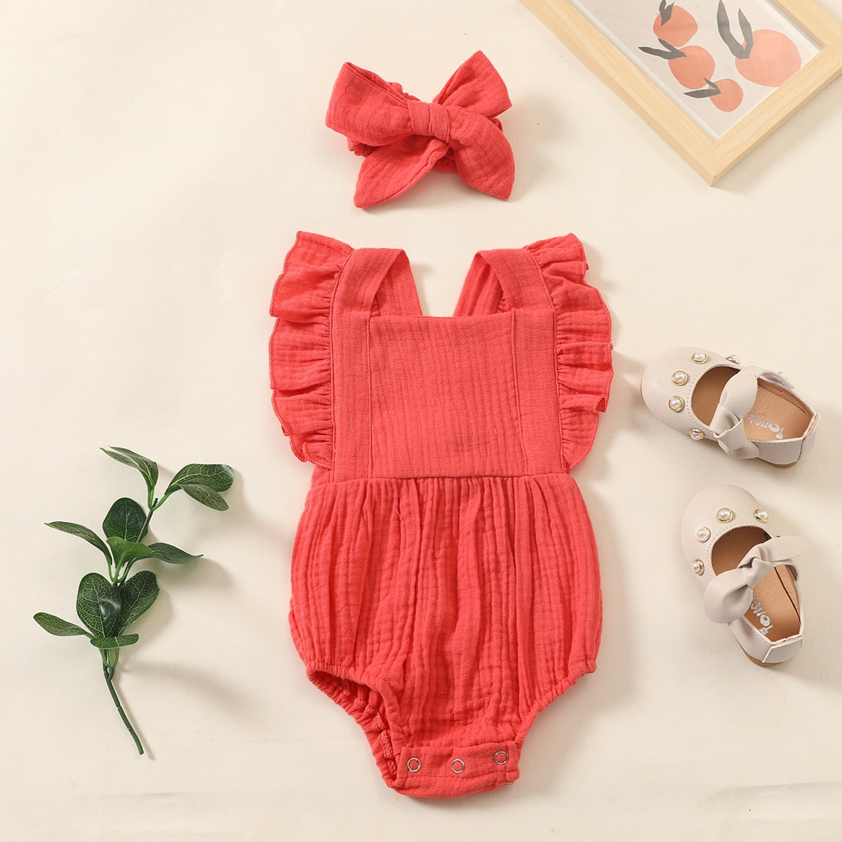 Bubble Romper Set (6 colors)