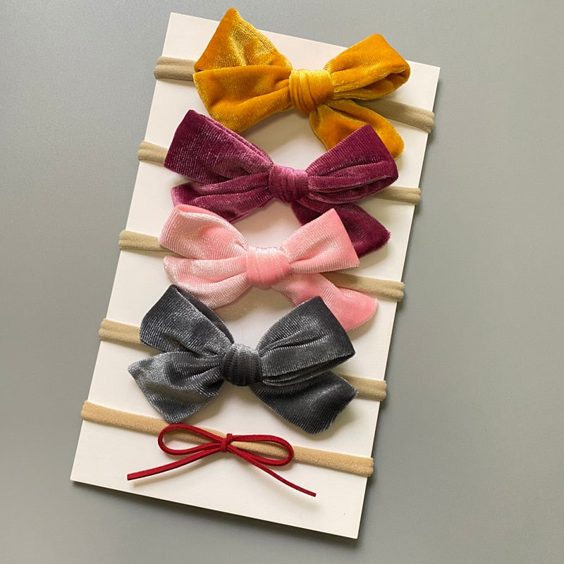 Bow Headband Set