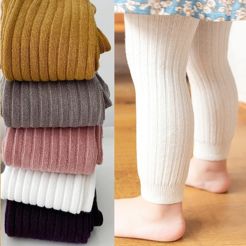 Girls Cotton Leggings