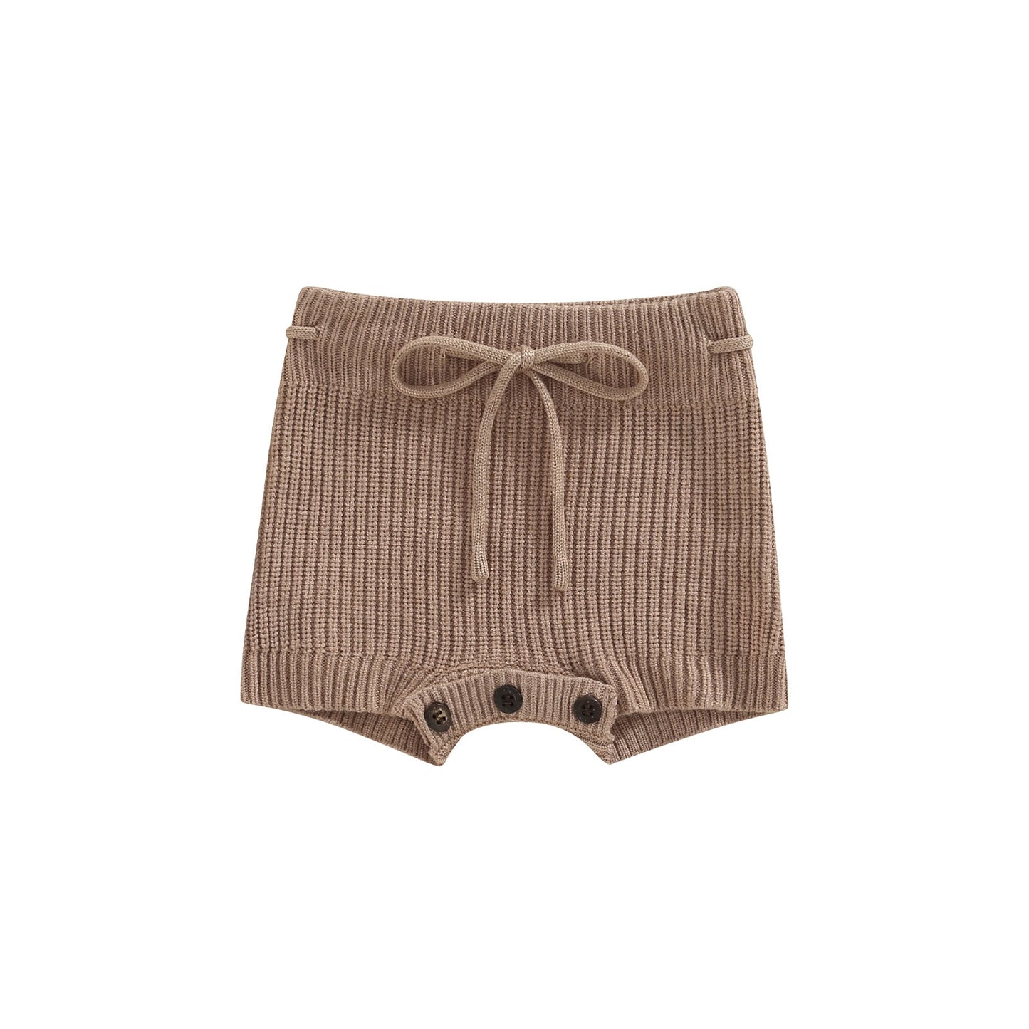 Ribbed Baby Girl Shorts