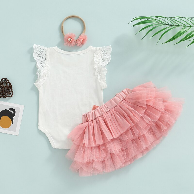 "One" Birthday Tutu Set