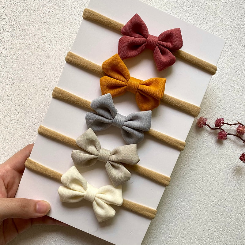 Bow Headband Set